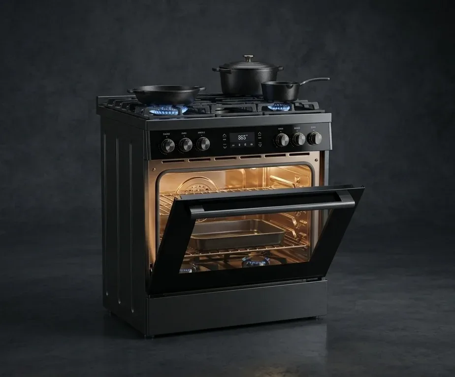 Stove repair